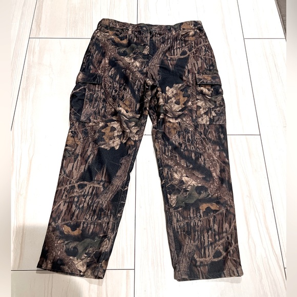 Cabela's Pants Cabelas Mens Hunting Camo Insulated 3d Cargo Pants